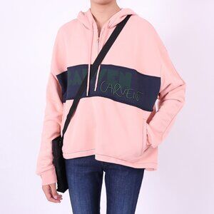 NWT - CARVEN Logo Women's Sweatshirt PINK – Effortless Style for Everyday Wear!
